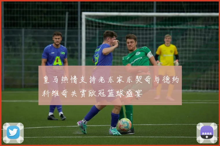 皇马热情支持老东家东契奇与德约科维奇共赏欧冠篮球盛宴